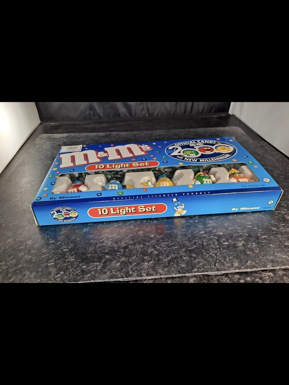 M&M'S Ten Character Light Set - Red, Blue, Yellow, Green, Orange